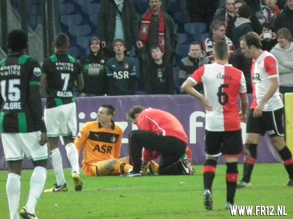 Feyenoord - Fc Groningen