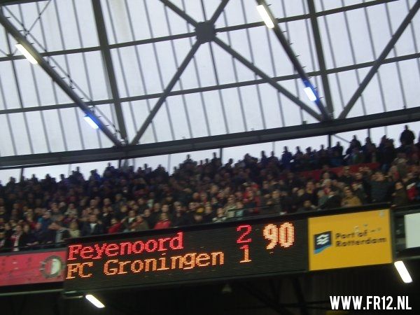 Feyenoord - Fc Groningen