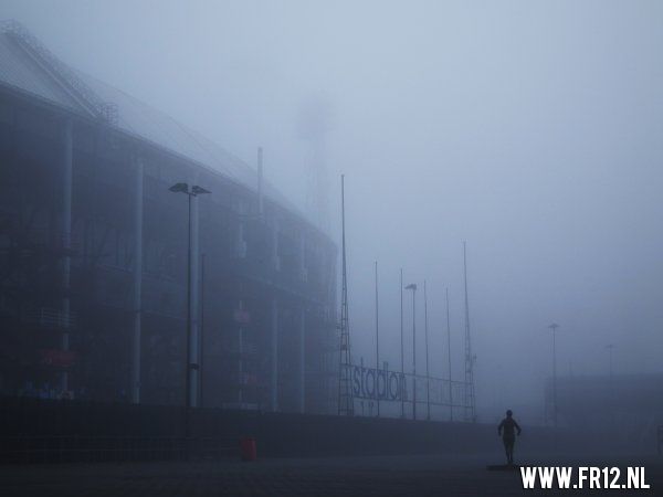 Zaterdag ochtend training.