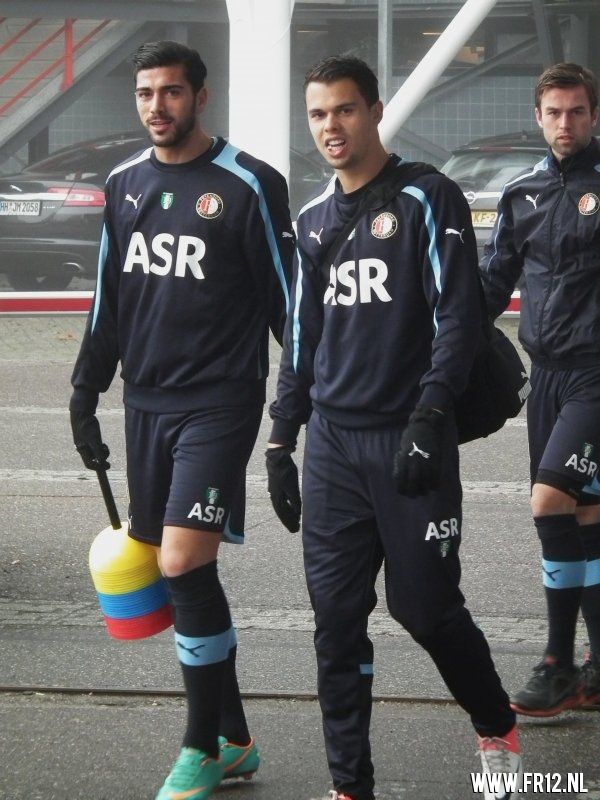 Zaterdag ochtend training.
