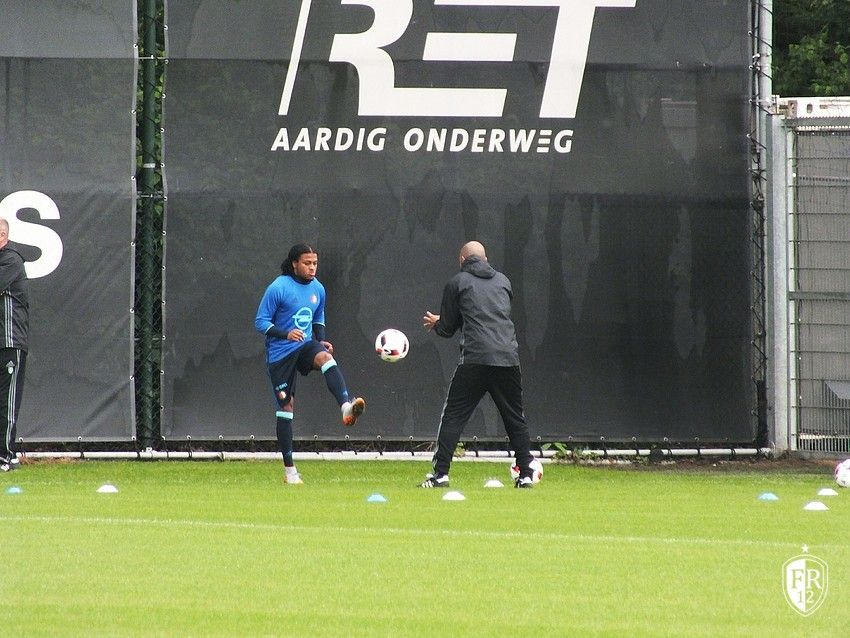 Donderdagochtendtraining