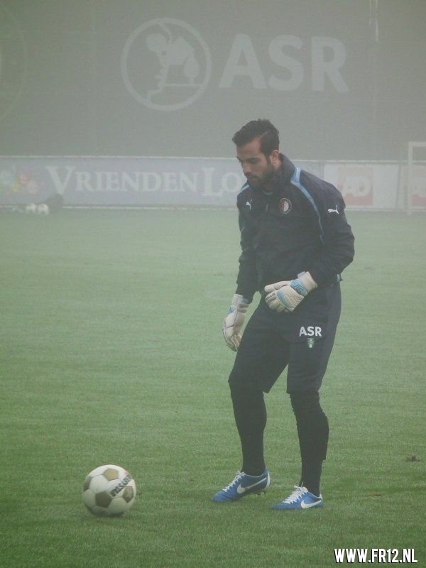 Zaterdag ochtend training.