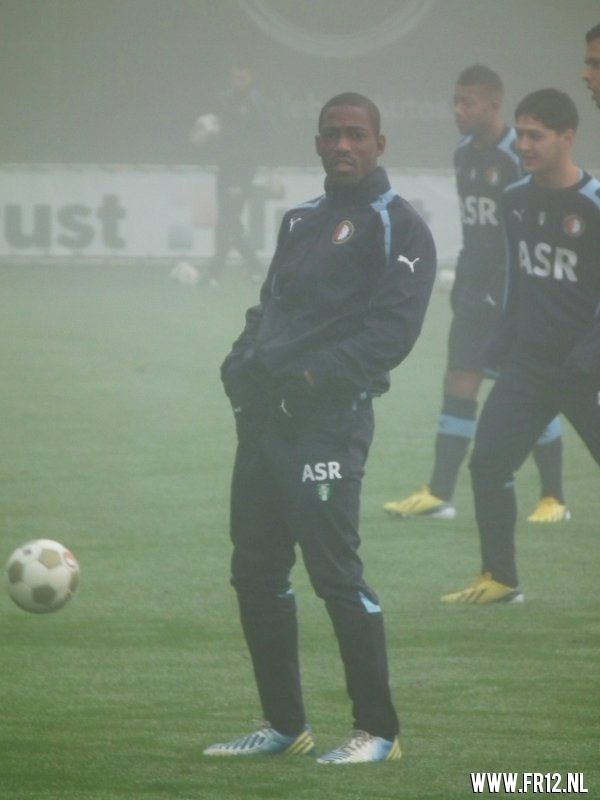 Zaterdag ochtend training.