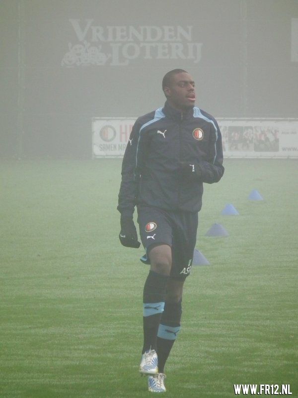 Zaterdag ochtend training.