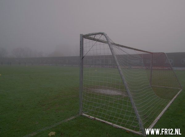 Zaterdag ochtend training.