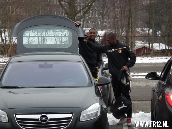 Training 9 februari deel 1