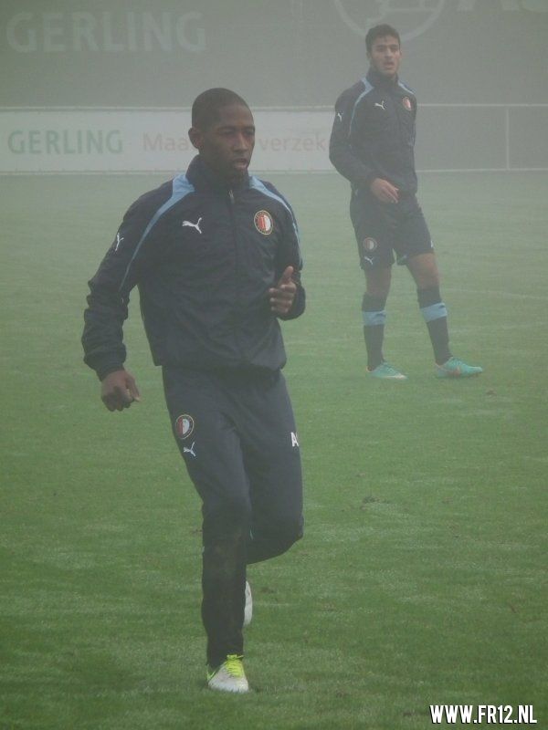 Zaterdag ochtend training.