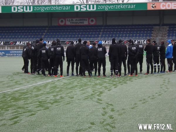 Training 9 februari deel 1