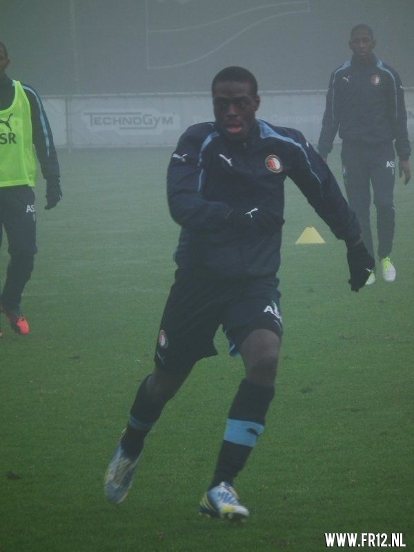 Zaterdag ochtend training.