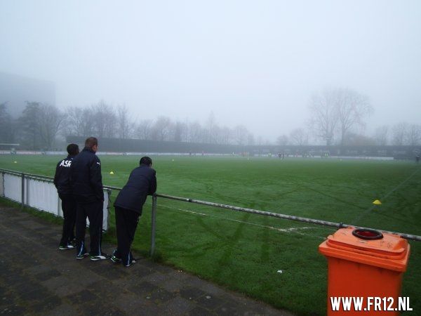 Zaterdag ochtend training.