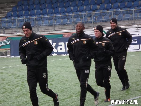 Training 9 februari deel 1