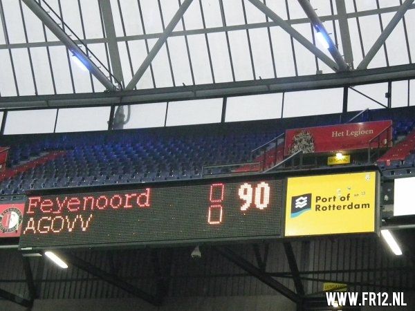 Feyenoord - AGOVV