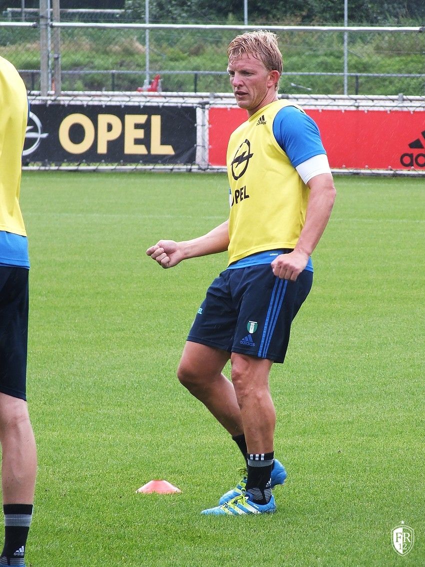 Donderdagochtendtraining