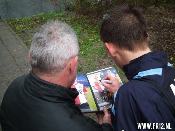 Zaterdag ochtend training.