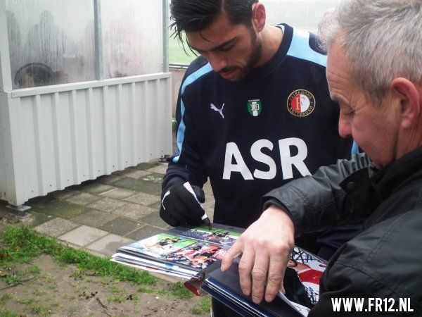 Zaterdag ochtend training.