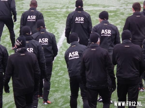 Training 9 februari deel 1