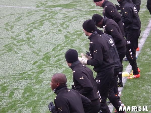 Training 9 februari deel 1