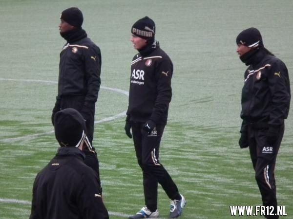 Training 9 februari deel 1