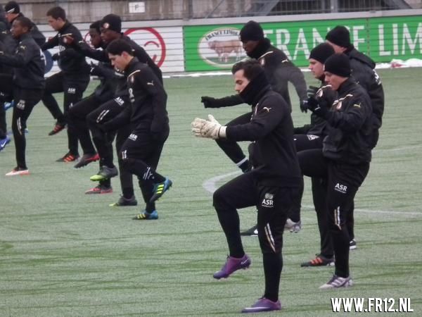 Training 9 februari deel 1
