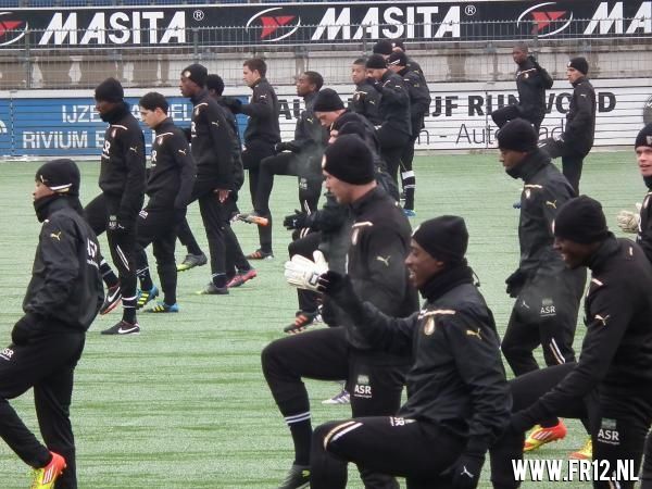 Training 9 februari deel 1