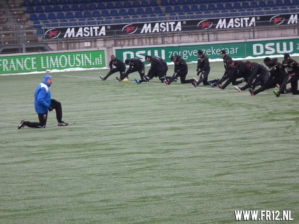 Training 9 februari deel 1