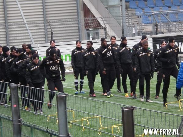 Training 9 februari deel 1