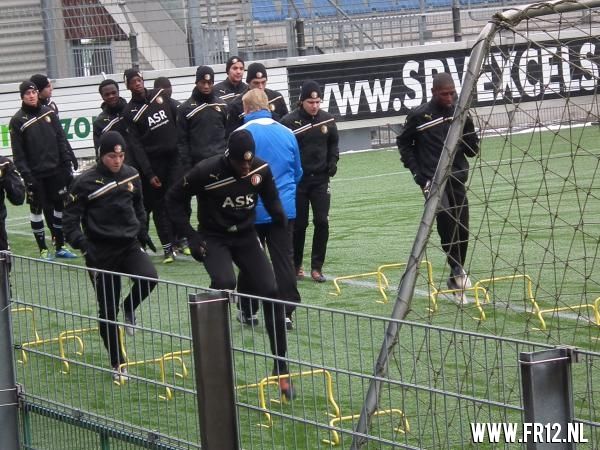 Training 9 februari deel 1