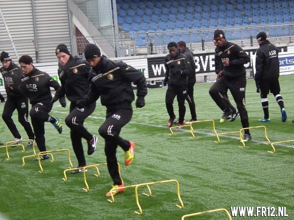 Training 9 februari deel 1