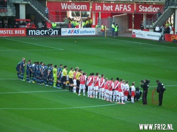 AZ - Feyenoord
