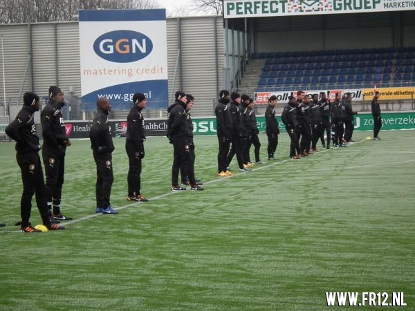Training 9 februari deel 1