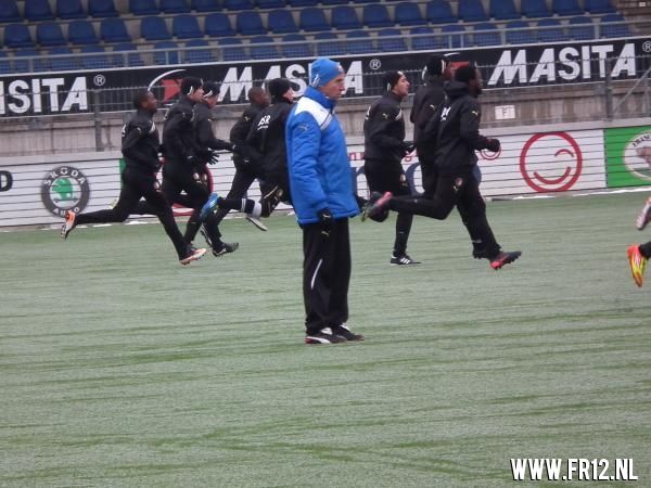 Training 9 februari deel 1