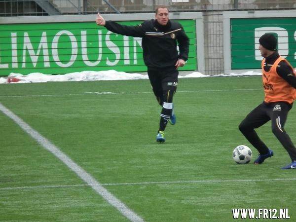Training 9 februari deel 1