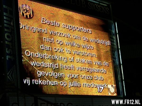 Roda JC - Feyenoord