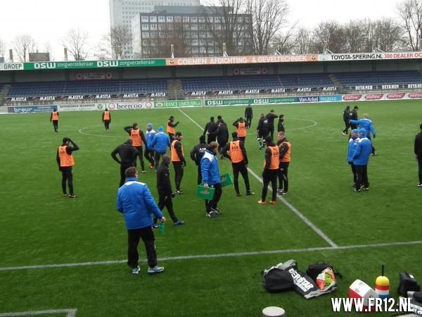 Training 9 februari deel 2
