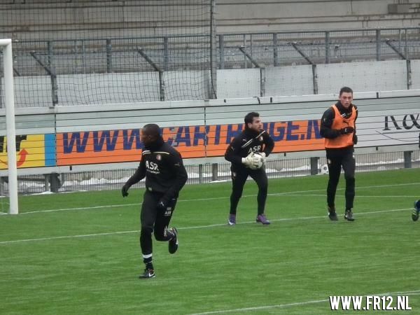 Training 9 februari deel 2