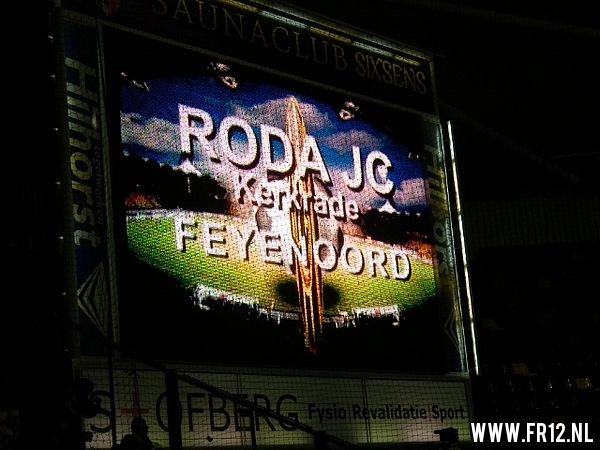 Roda JC - Feyenoord