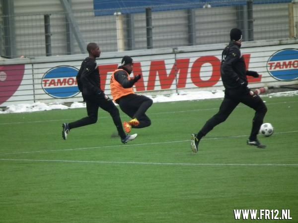 Training 9 februari deel 2