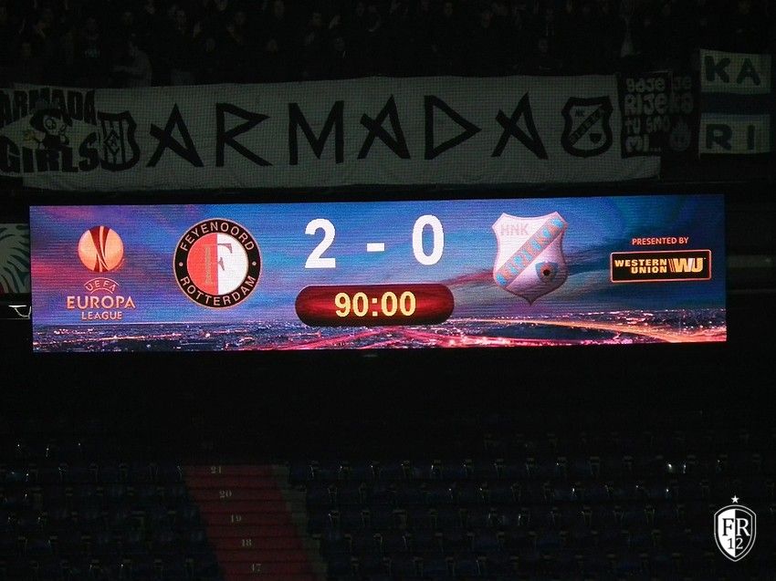 Feyenoord - HNK Rijeka
