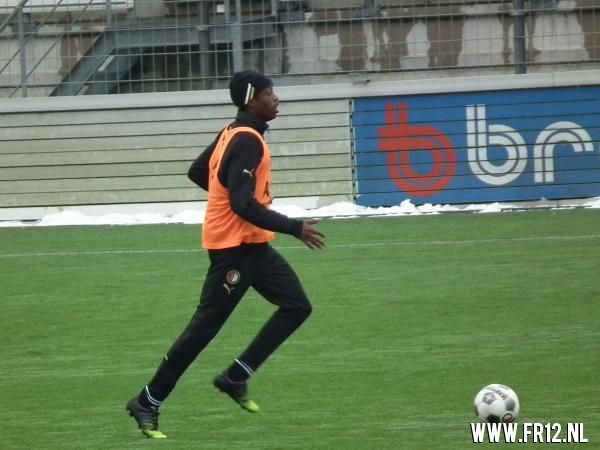 Training 9 februari deel 2
