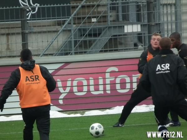 Training 9 februari deel 2