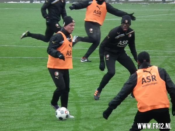 Training 9 februari deel 2