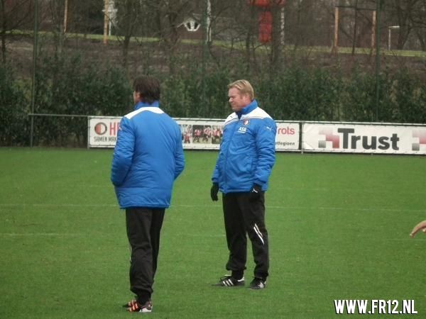 Training 21 januari
