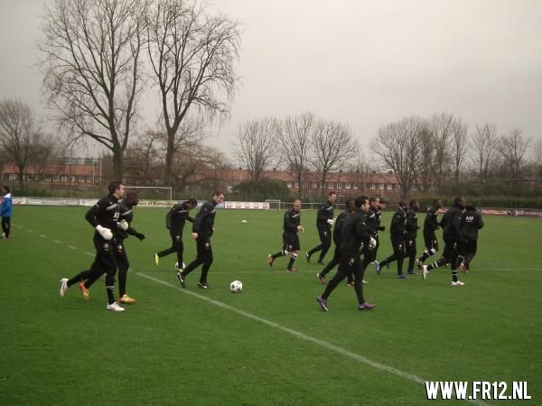 Training 21 januari