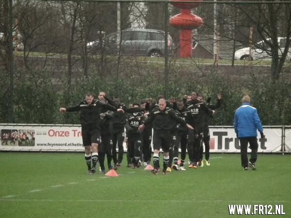 Training 21 januari