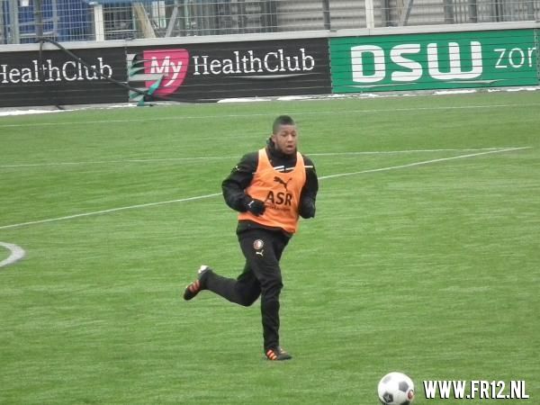 Training 9 februari deel 2