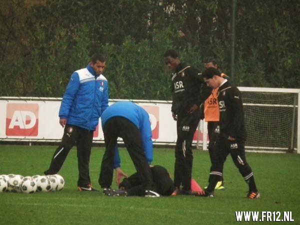Training 21 januari