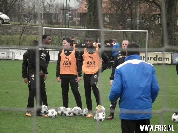 Training 21 januari
