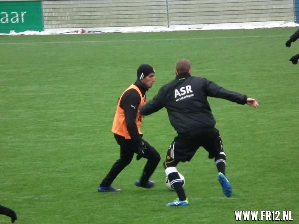 Training 9 februari deel 2