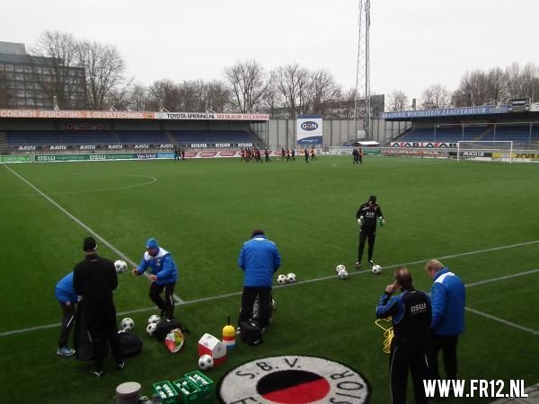 Training 9 februari deel 2
