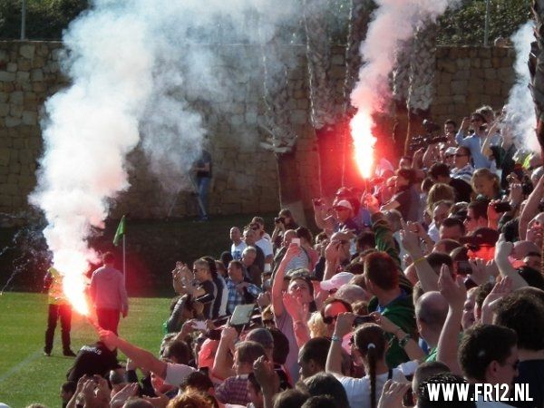 Feyenoord-Club Brugge in Marbella
